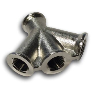 Verteiler 3-fach, 3/8 Zoll Innengewinde