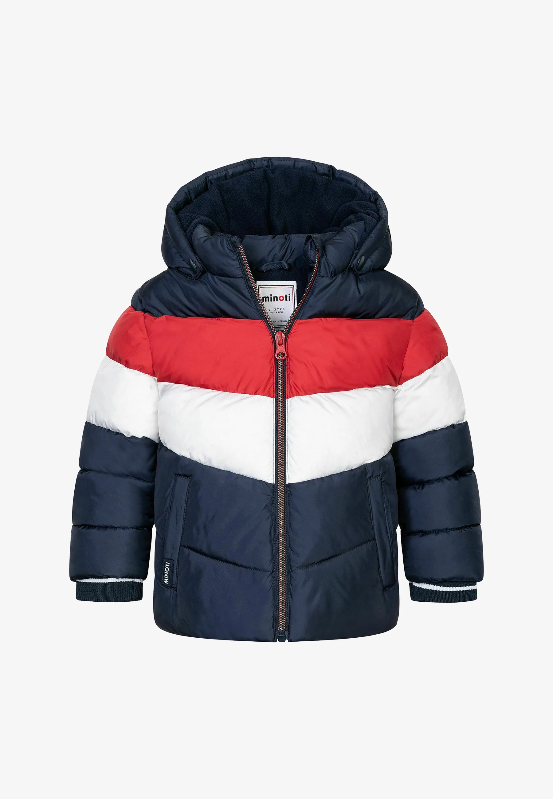 MINOTI CHEVRON PUFFER - Chaqueta de invierno