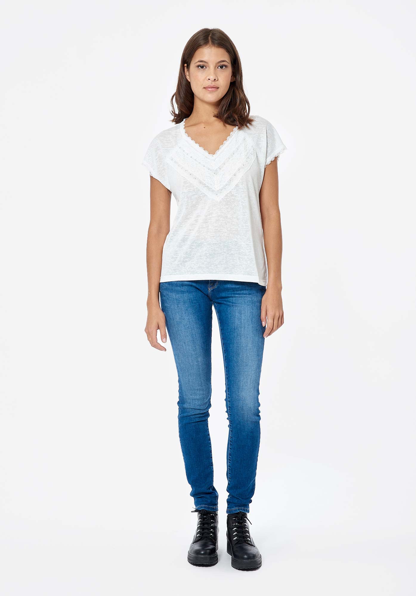 FORMA  T-shirt blanc Femme