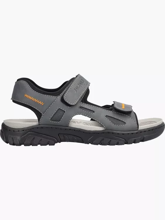 Rieker Herren Trekkingsandalen