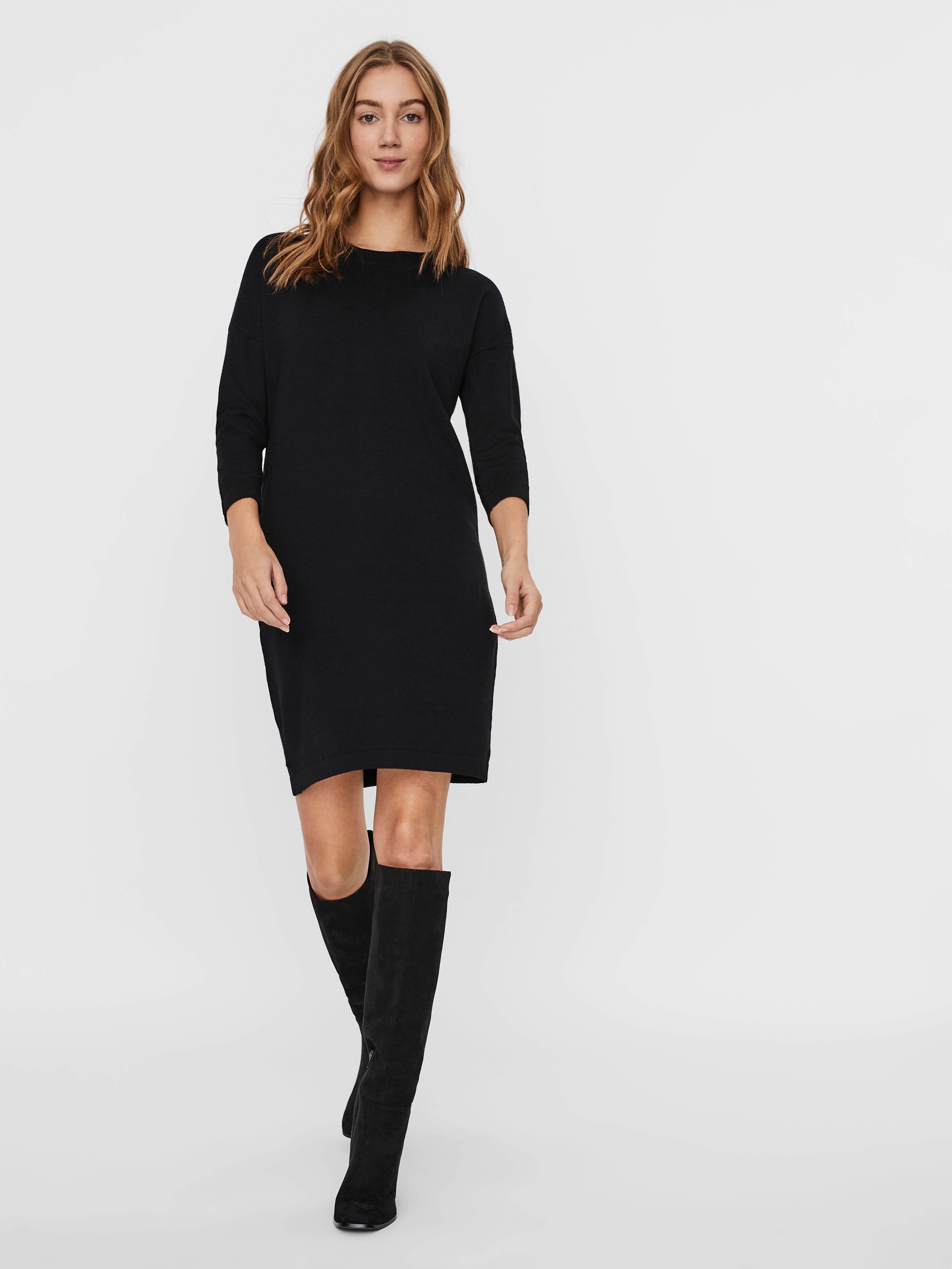 VMGLORY Langes Kleid