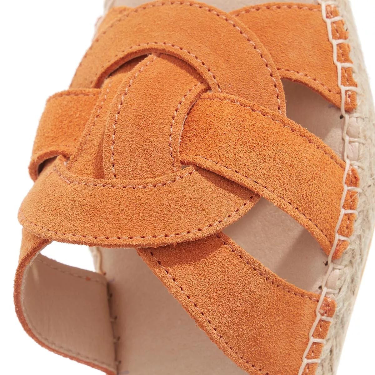 L´AUTRE CHOSE Komfort Sandalen orange Slide