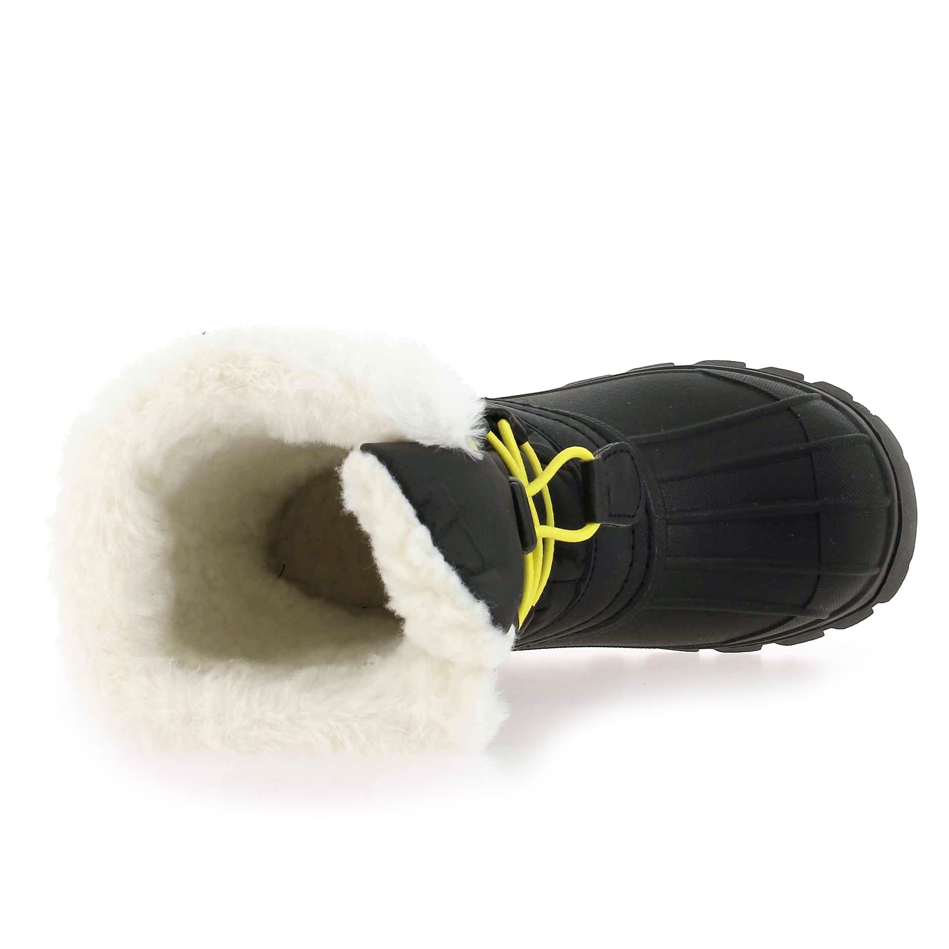 Kickers  SEALSNOW - Noir Jaune