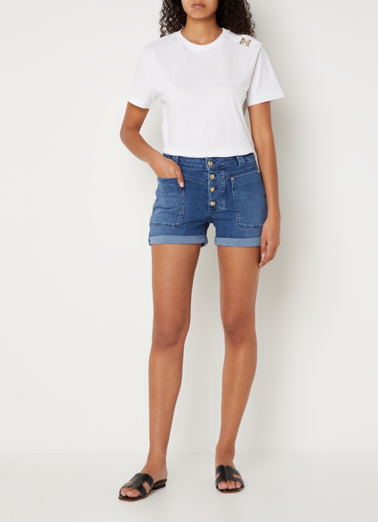T-shirt Cybill di Fifth House con logo