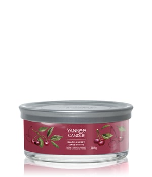 Yankee Candle Black Cherry Signature Multi Wick Tumbler Duftkerze-340 g