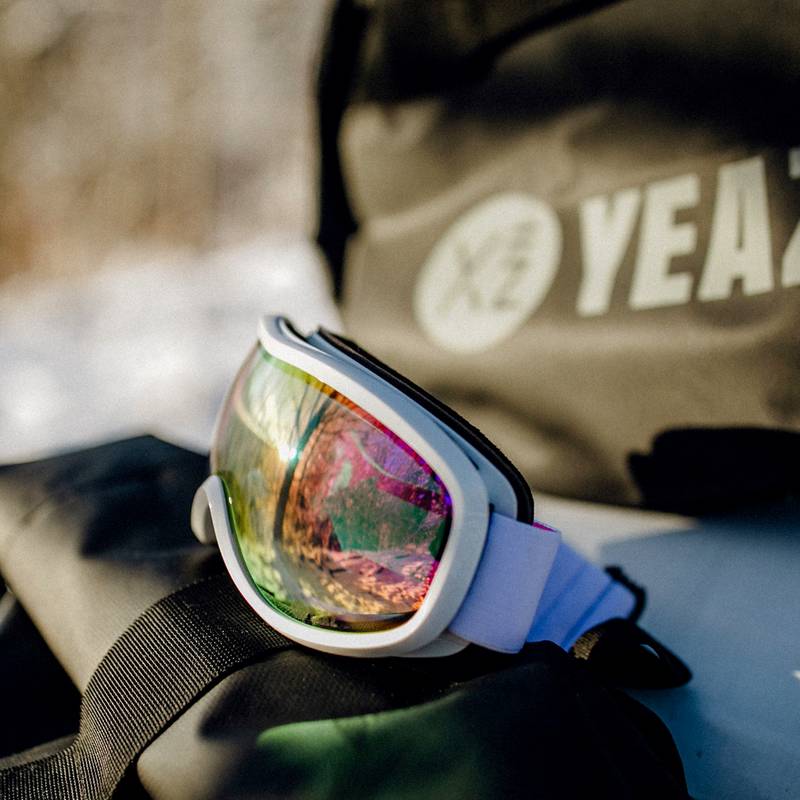 YEAZ STEEZE Skibrille