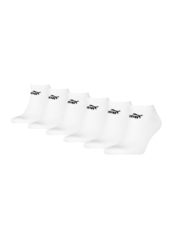 Puma Socken ELEMENTS SNEAKER 6P in White günstig kaufen