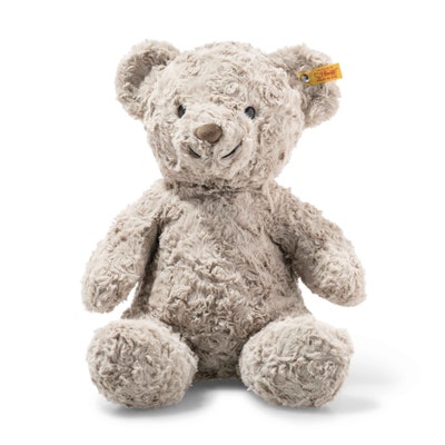 Honey Teddybär, 38 cm, hellgrau