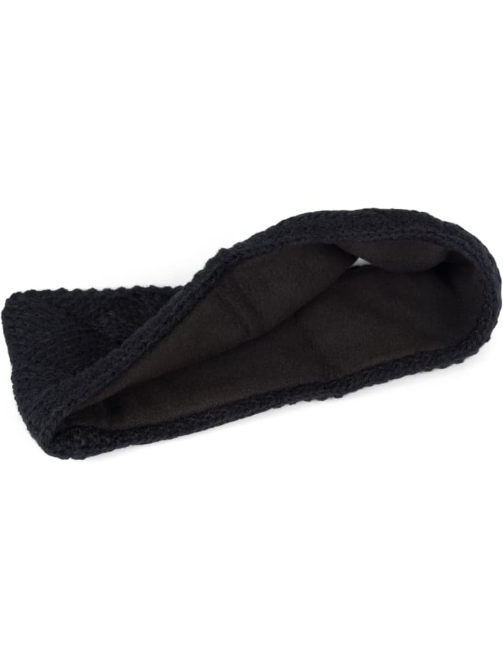 styleBREAKER Strick Stirnband in Schwarz günstig kaufen onesize