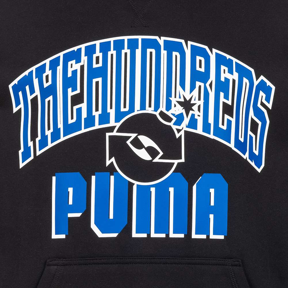 PUMA x THE HUNDREDS Herren Wendehoodie 598311-01