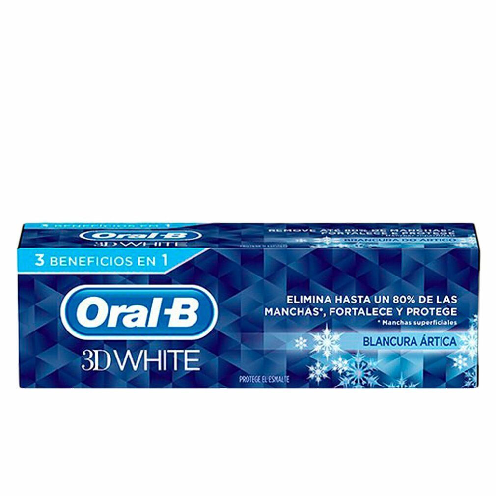 Oral-B Zahnpasta 3D WHITE BLANCURA ARTICA pasta dentífrica 75 ml