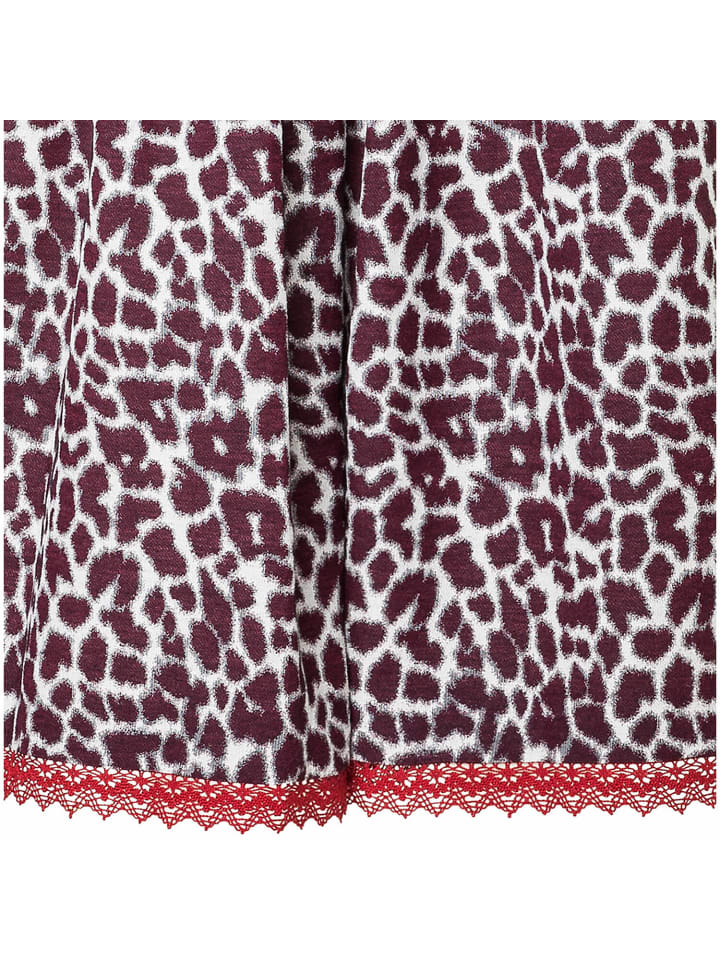 Wiesnkönig Dirndl Enza in Rot günstig kaufen
