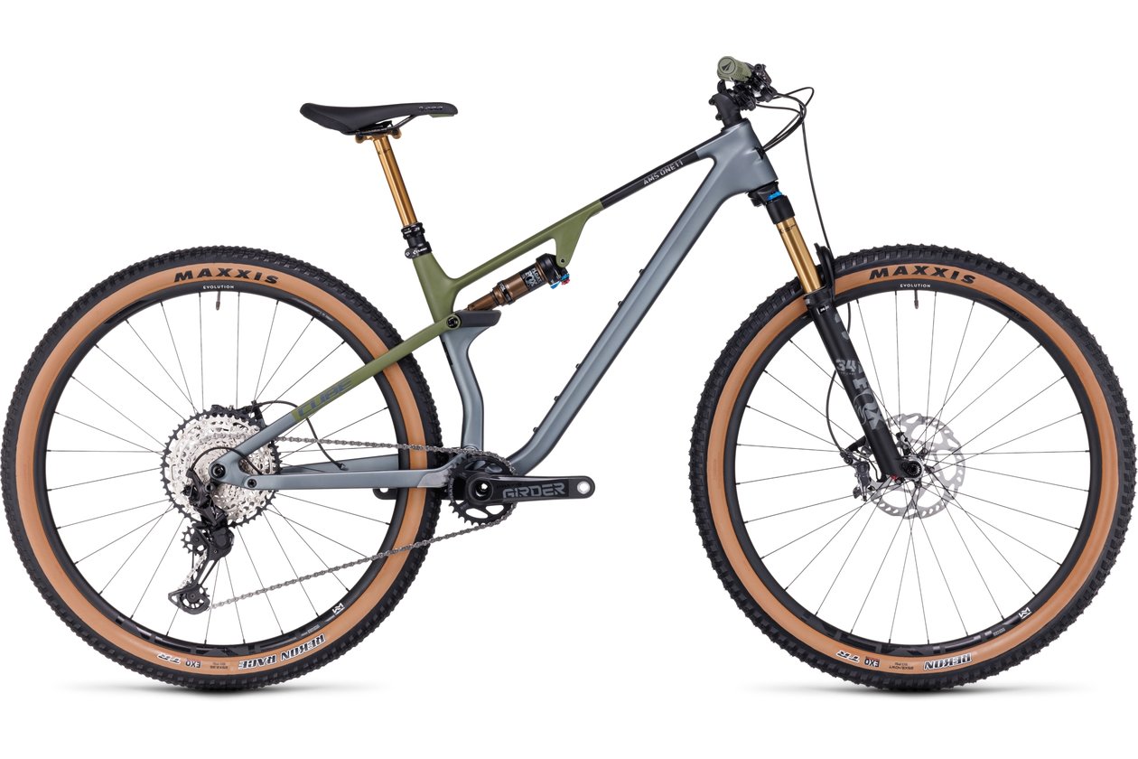 Cube AMS ONE11 C:68X TM 29 - 2023 - 29 Zoll - Fully
