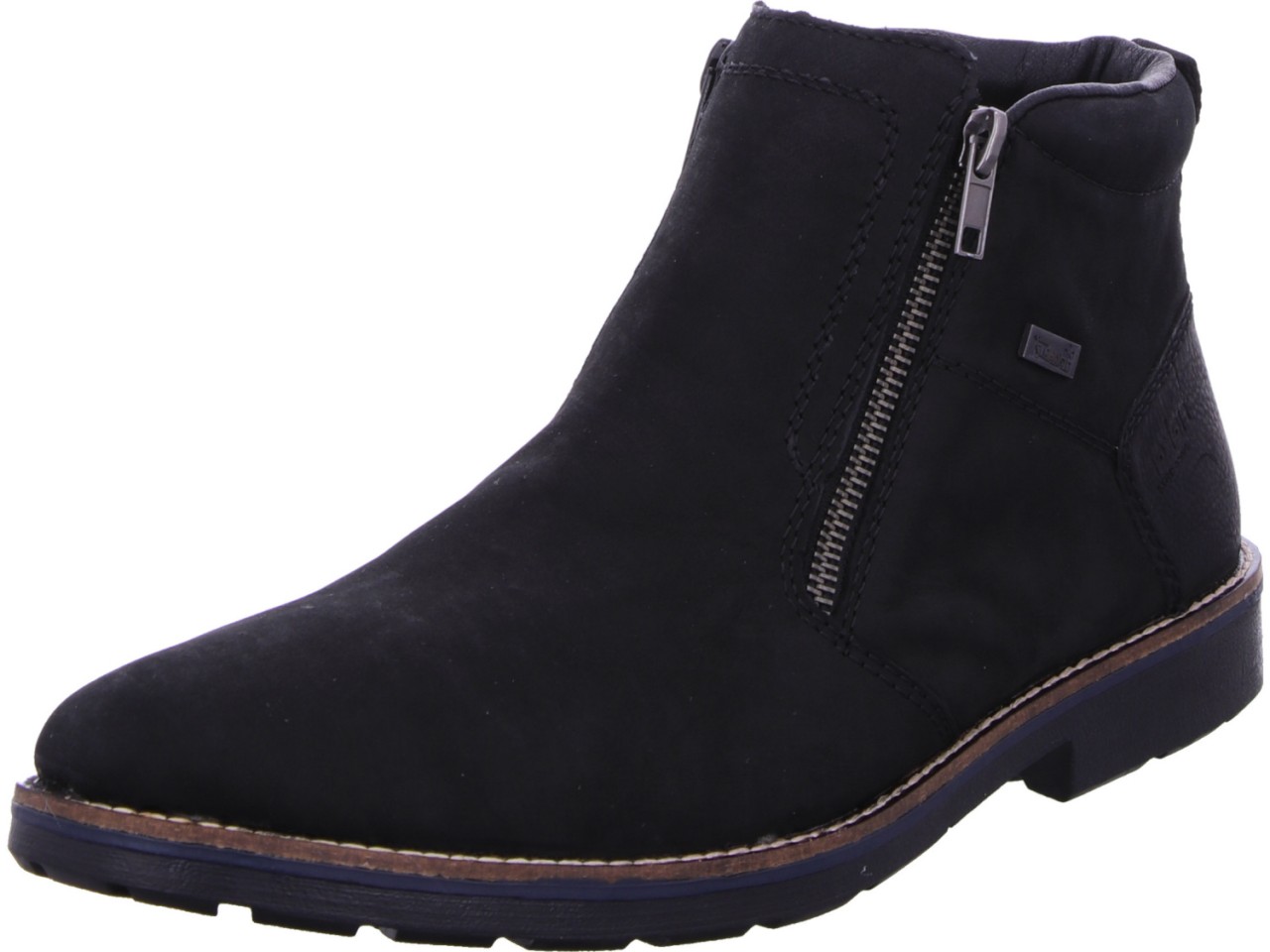 RIEKER Stiefeletten schwarz