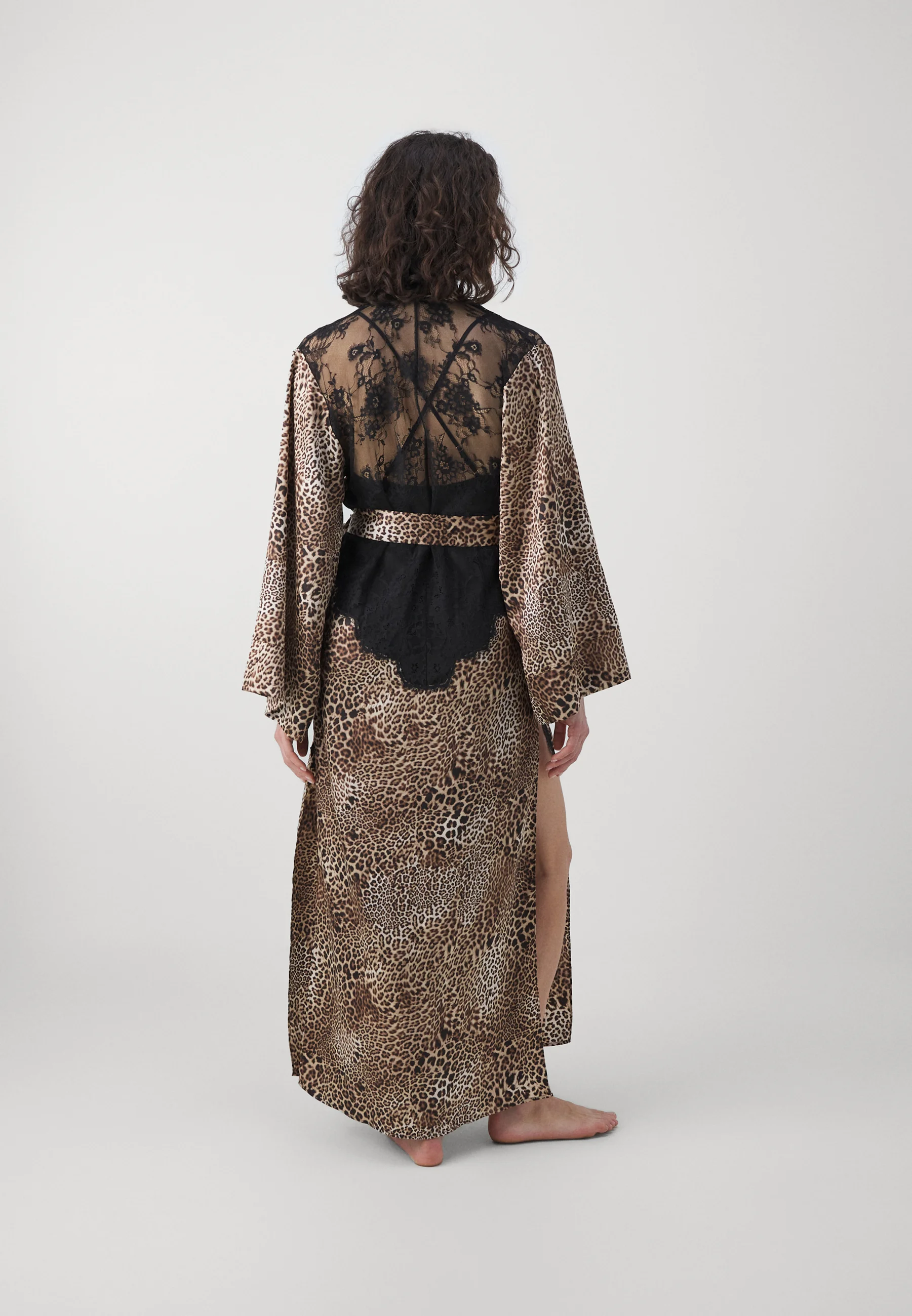 Hunkemöller KIMONO LONG MAYA - Albornoz