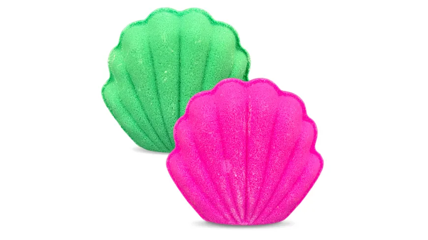 CRAZE - INKEE Galupy Mermaid Badekugel mit Zuckerwattenduft - mit Überraschung (1 von 6 Galupy Mermaid-Figuren) 100 g