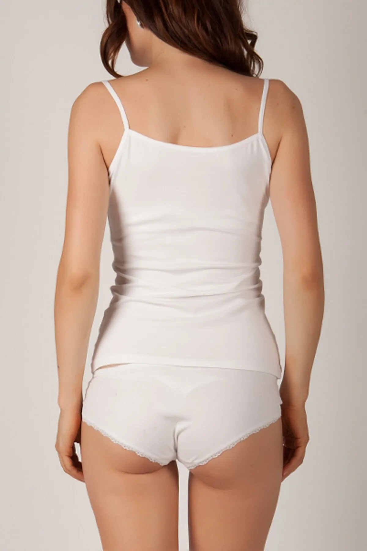 Miorre  Unterhemd - Weiß - Slim Fit