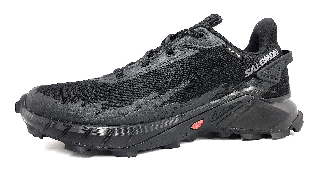 Salomon Alphacross GTX L47064000 Schwarz Black
