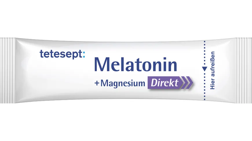 tetesept Melatonin + Magnesium Direkt Stick