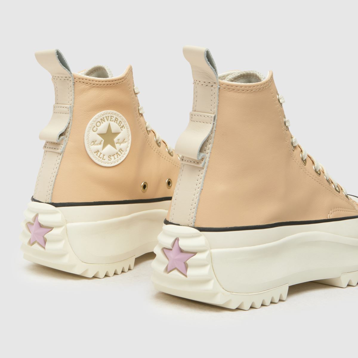 Converse Run Star Hike Hi cipő bézs színben
