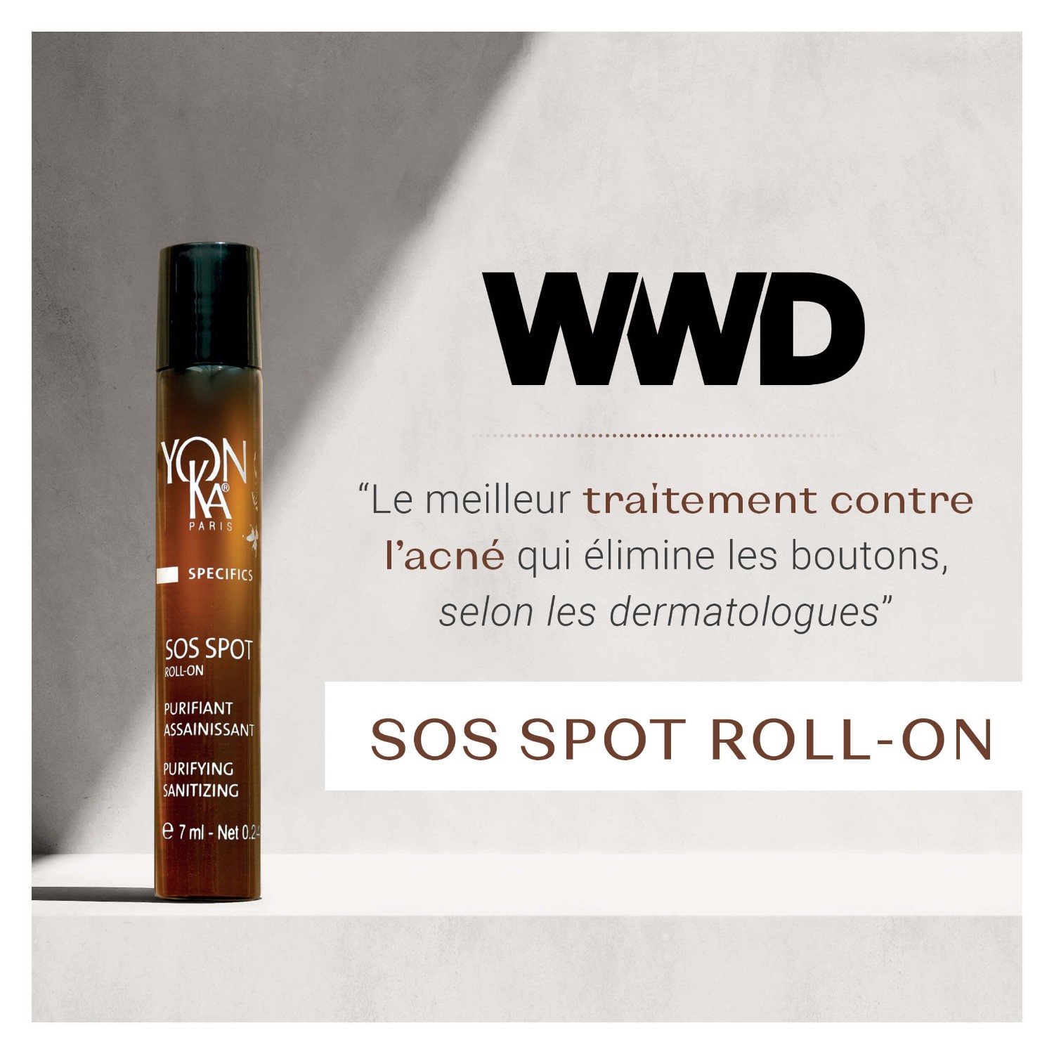 Yon-Ka SOS Spot Roll-On