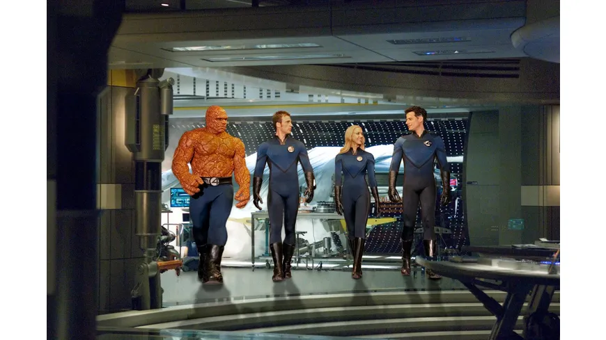 FANTASTIC FOUR: RISE OF THE SILVER SURFER – 2-Disc Mediabook Cover A (Blu-ray + DVD) Limited 500 Edition