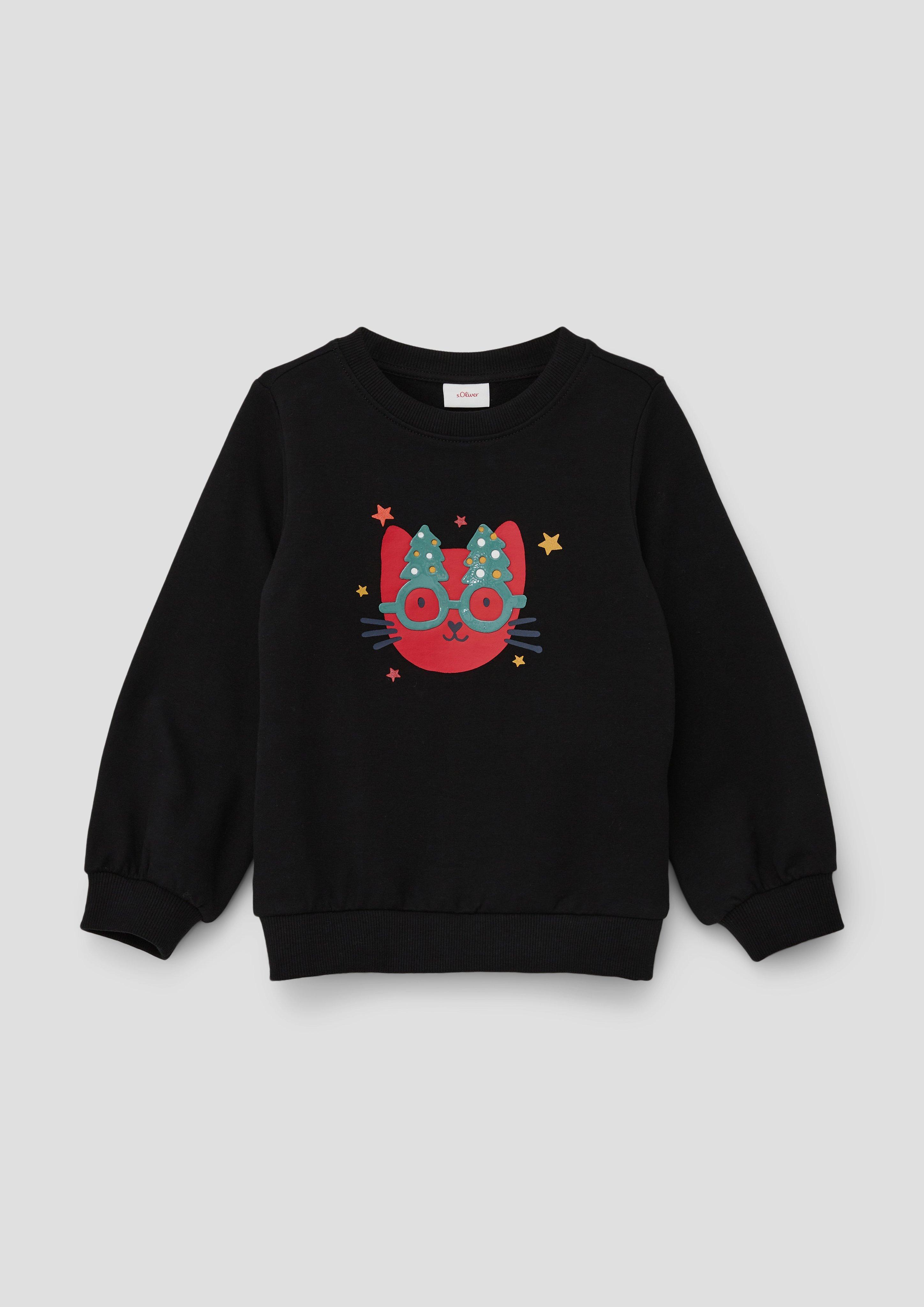 Sweatshirt mit weicher Innenseite  2141188-9999