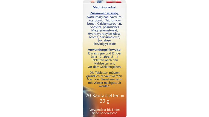 Doppelherz Sodbrennen akut + protect