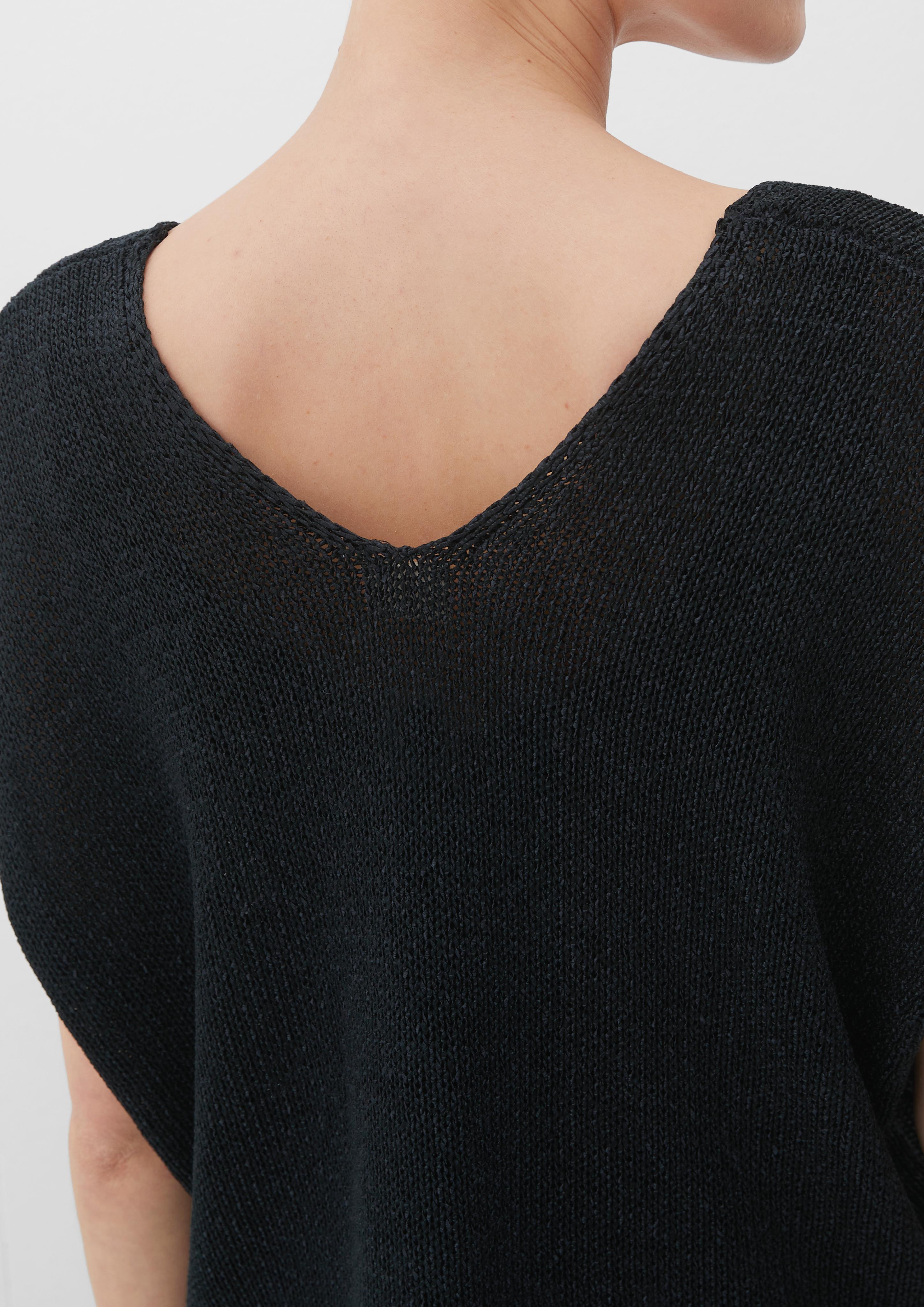 Ärmelloser Strickpullover  2128845-99X5