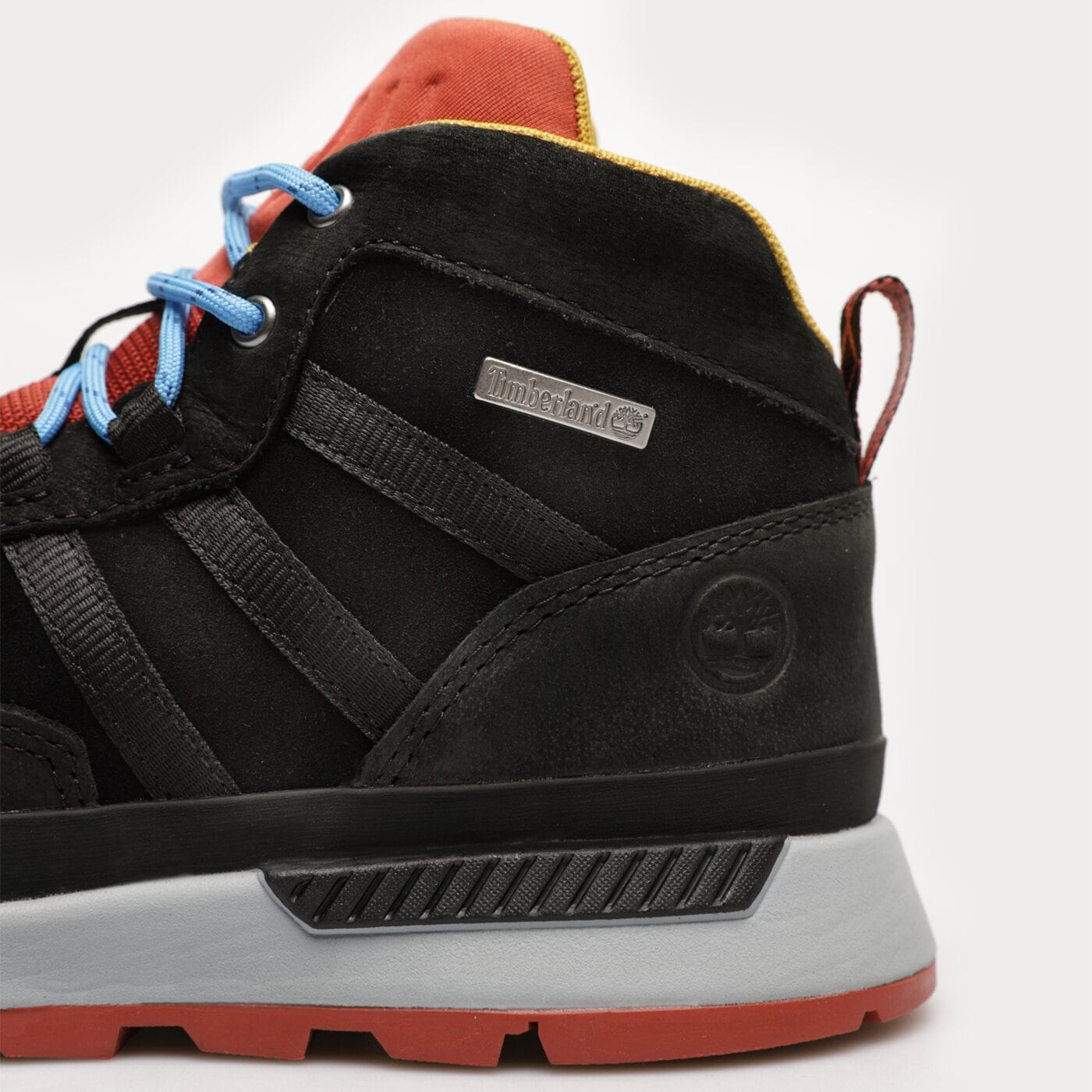 TIMBERLAND EURO TREKKER MID LEATHER Schwarz