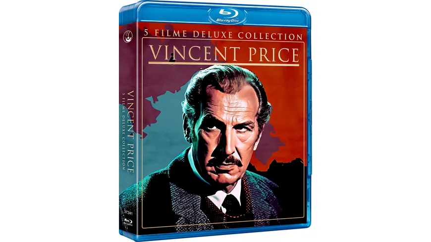 Vincent Price - Deluxe Collection (5 Blu-ray-Box mit Wendecover)  [5 BRs]