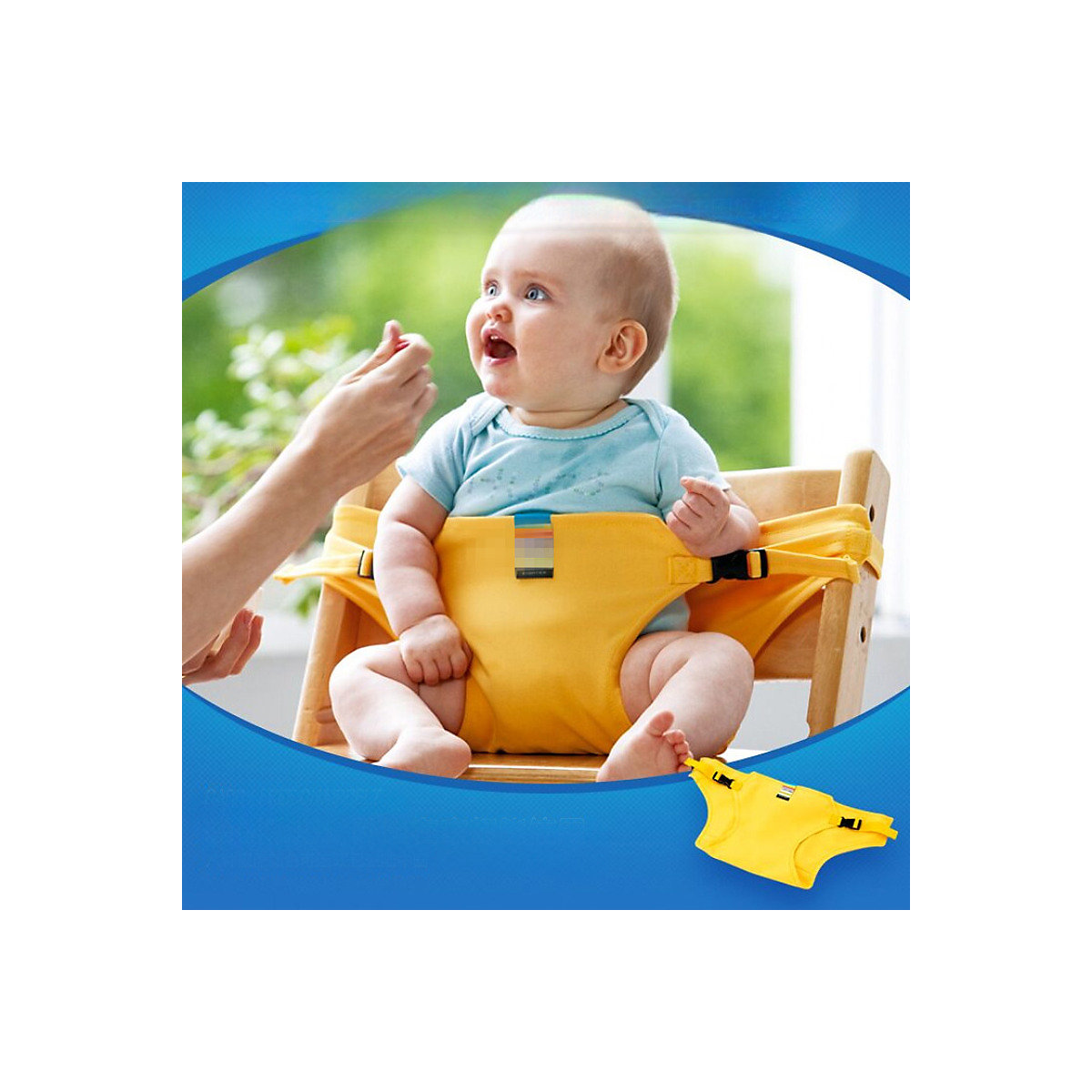 Zusätzlicher Sicherheitsgurt für Baby-Esszimmerstühle Sicherheitsgurt für Babys Kindersicherheitssets