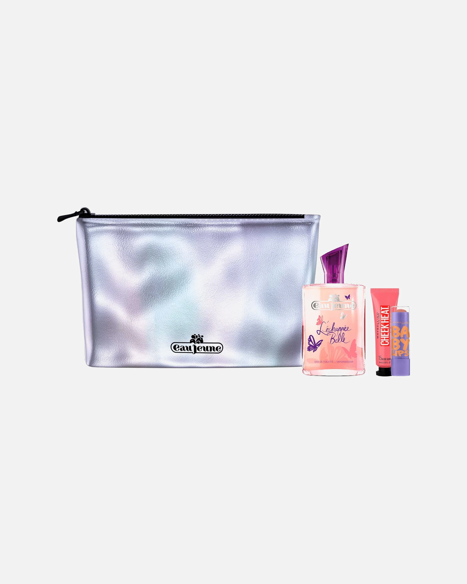 Eau Jeune toaletna torbica Échappée Belle x Maybelline Eau de Toilette