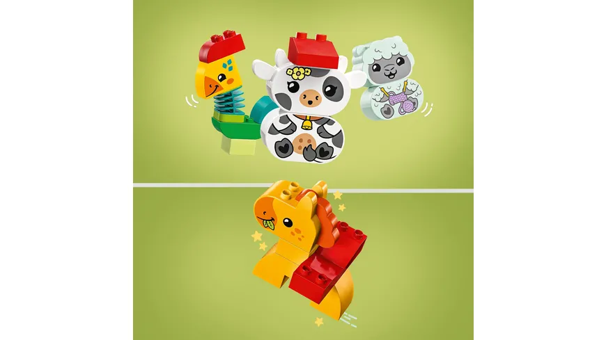 LEGO DUPLO 10412 Tierzug