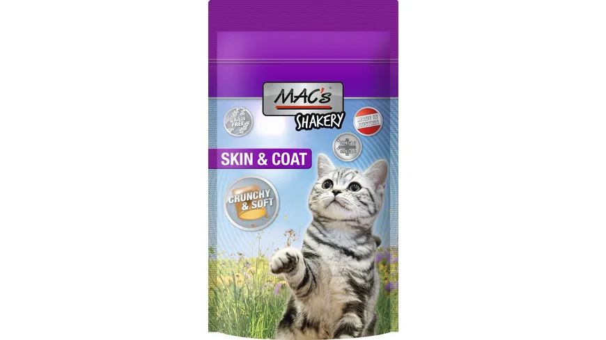 MAC's CAT Katzensnack Shakery Skin & Coat 60 g