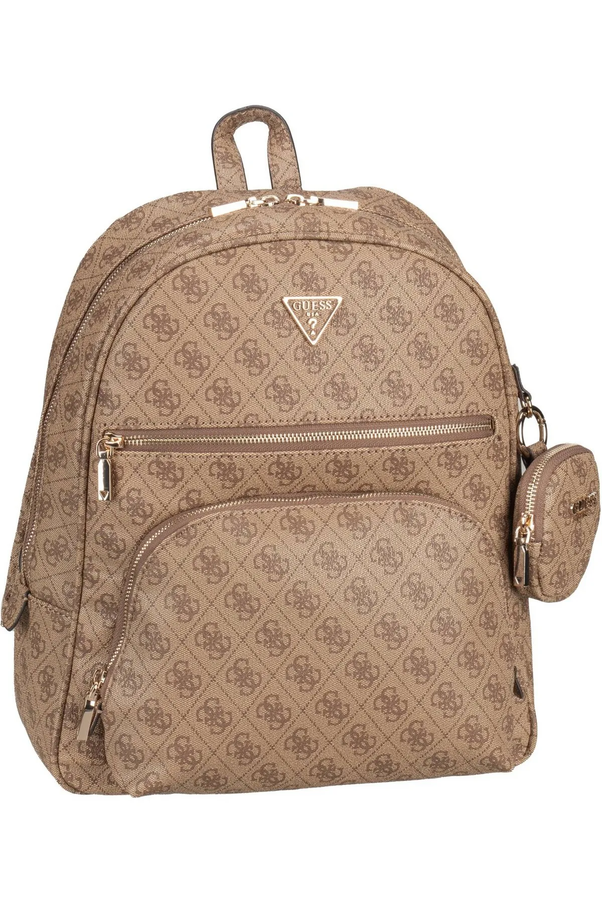Guess  Rucksack - Weiß - Unifarben