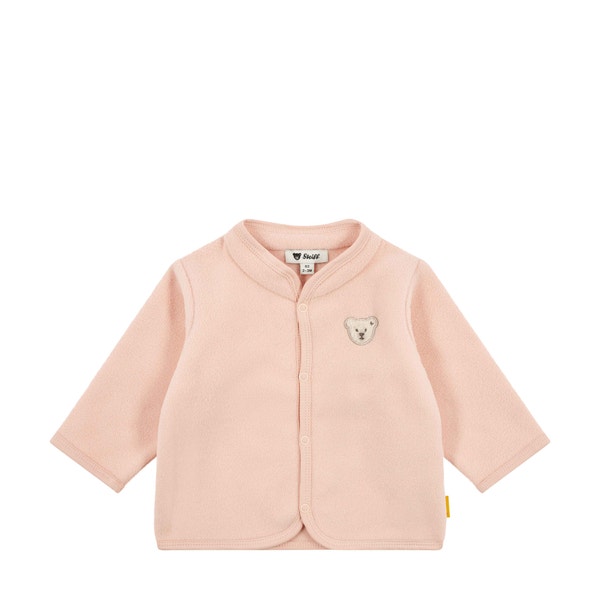 Fleecejacke, rosa für Mädchen