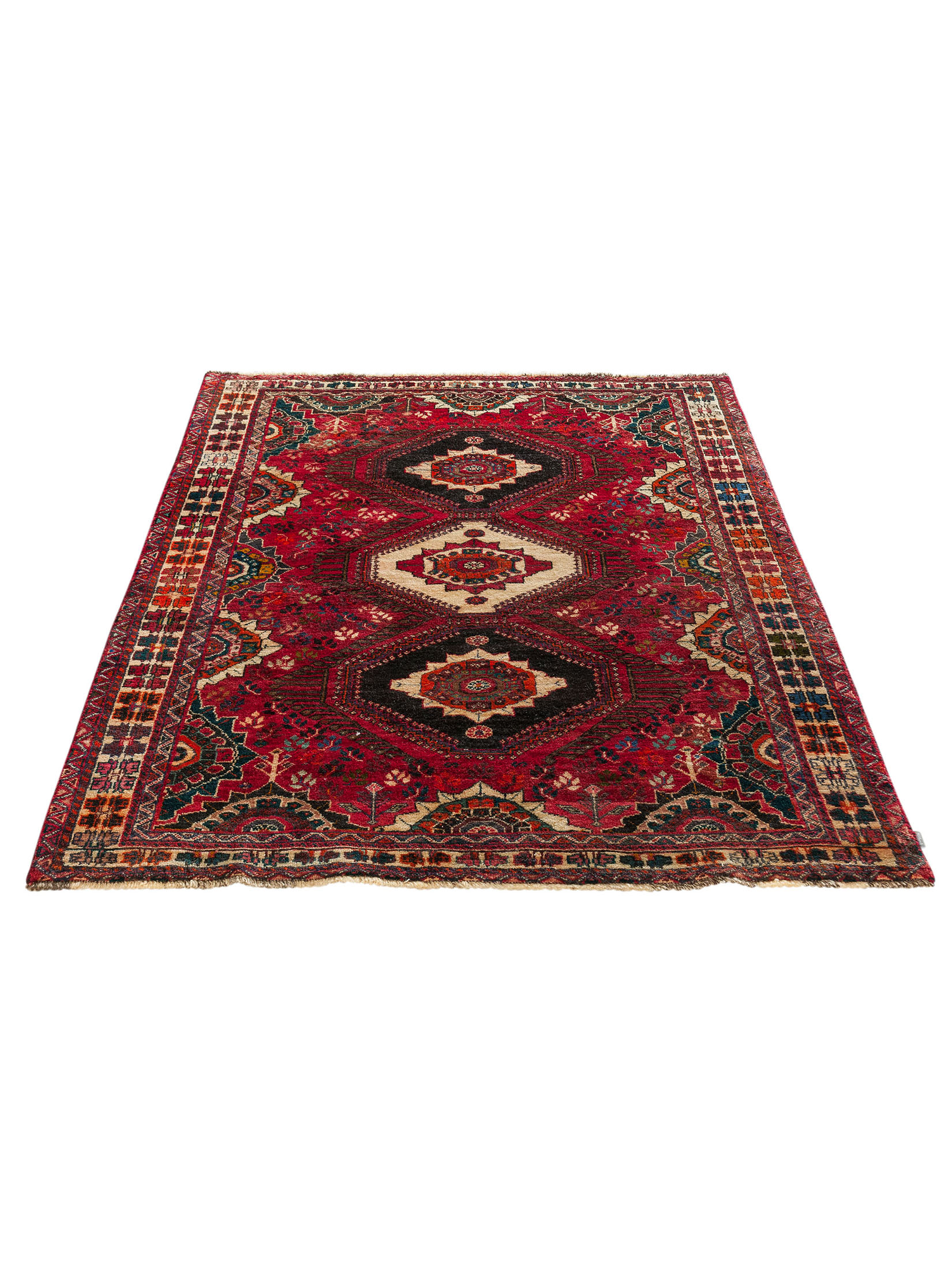 Gashgai ca. 155 x 220 cm, Unikat / Einzelstück
