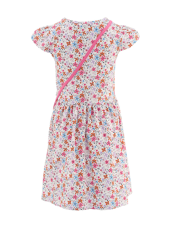 happy girls by Eisend Kleid in Weiß/ Bunt günstig kaufen
