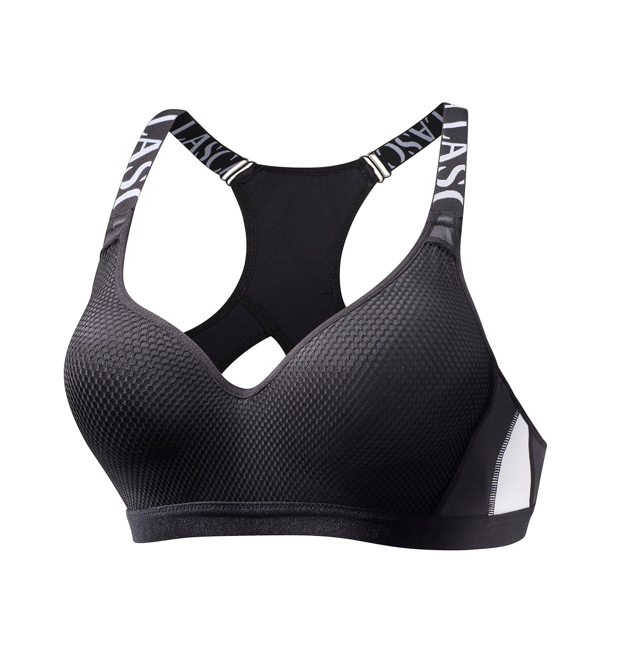 LASCANA ACTIVE Sport-BH mit eingearbeiteten Push-up-Kissen, Basic Dessous