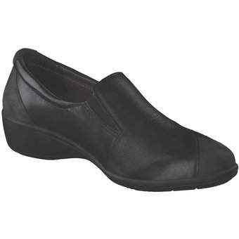 Aco Slipper in schwarz