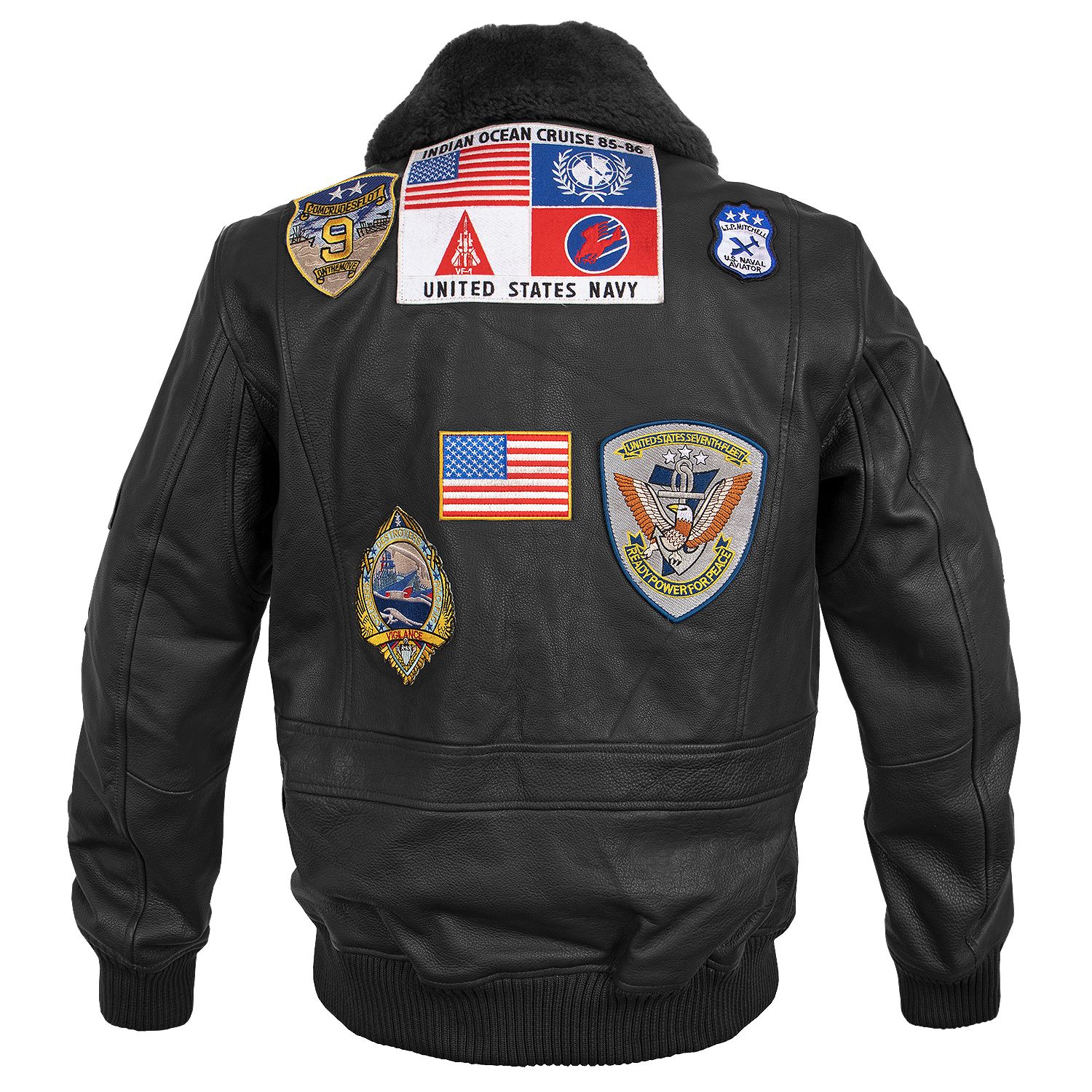 Leder Fliegerjacke 20201007