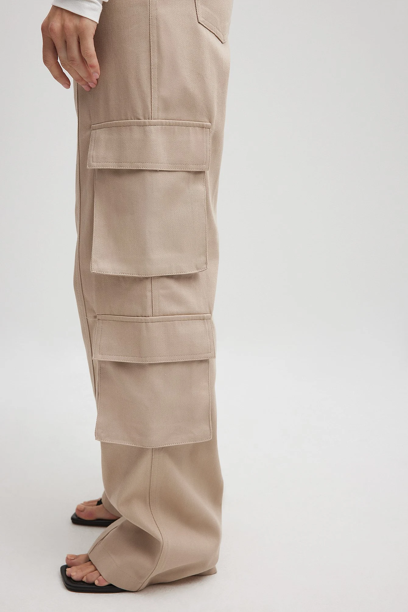 Cargohose mit Nahtverlaufdetail