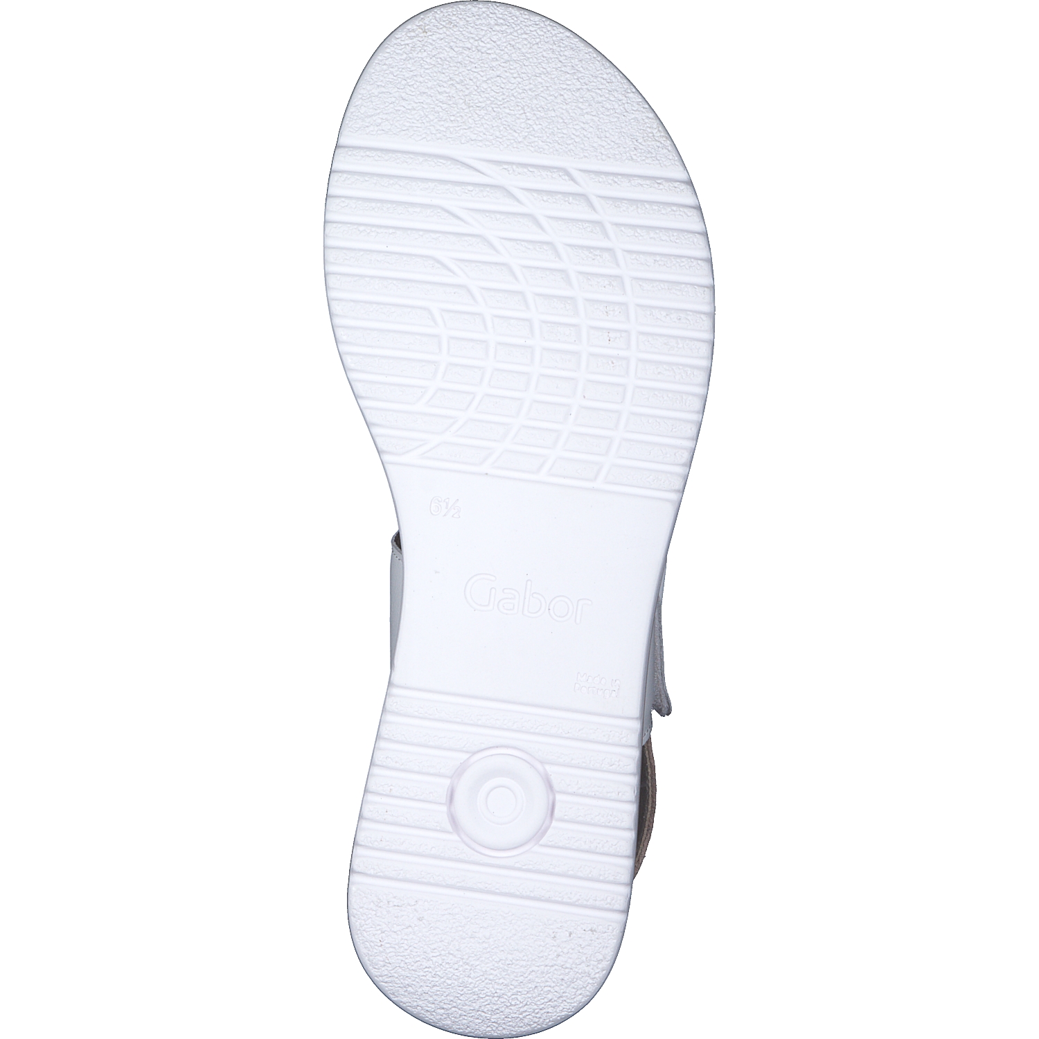 Gabor Comfort 42.744, Keilsandaletten, Damen, Beige