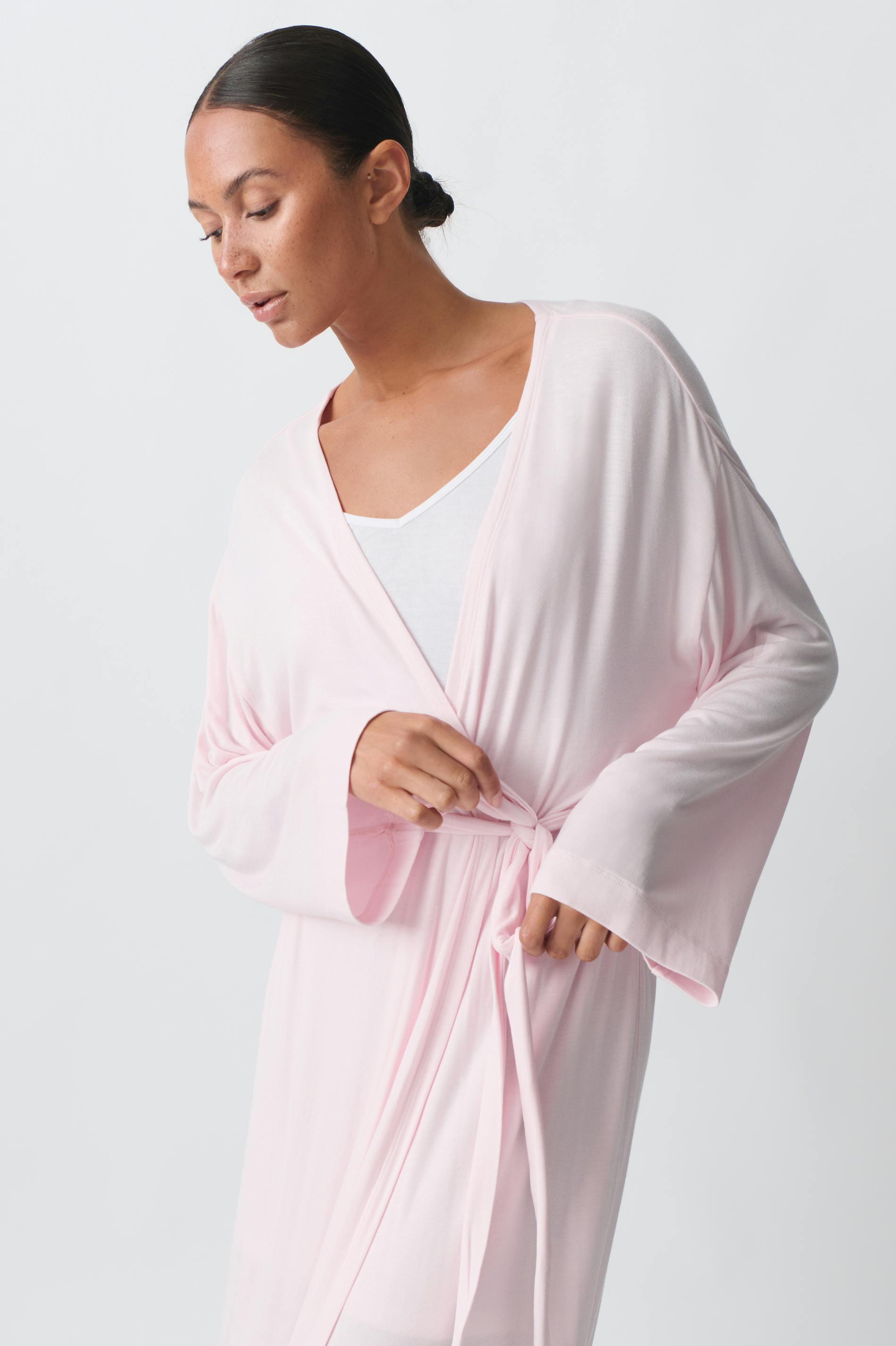 Soft homewear robe