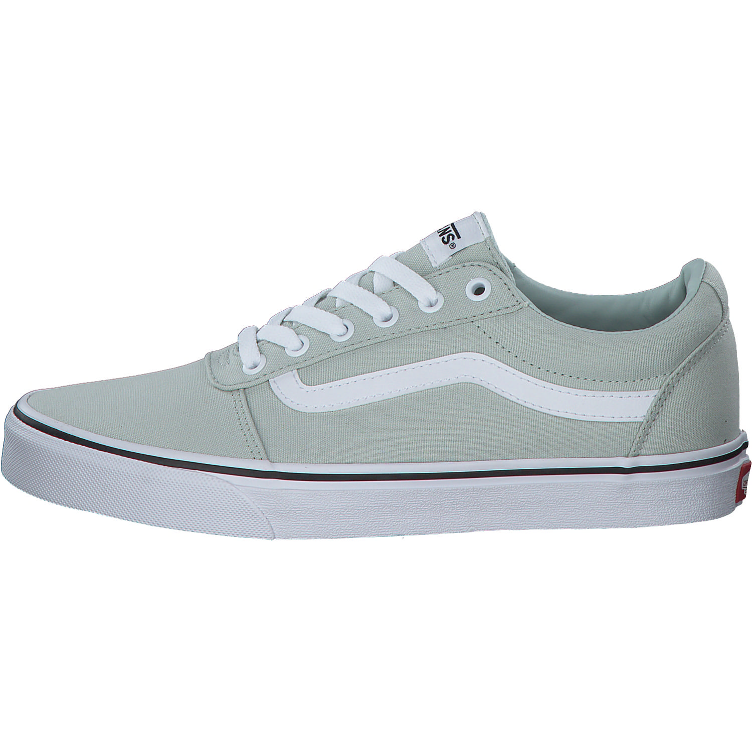Vans Ward VN0A5HYO, Schnürschuhe, Damen, Grau