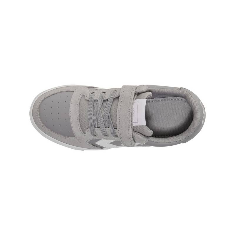 hummel SLIMMER STADIL LEATHER LOW JR Sneaker Kinder