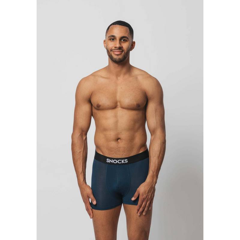 Snocks Boxershorts aus Modal Unterhose Herren