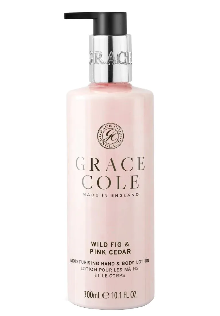 Grace Cole balzam za ruke i tijelo s divljom smokvom i ružičastim cedrom 300 ml