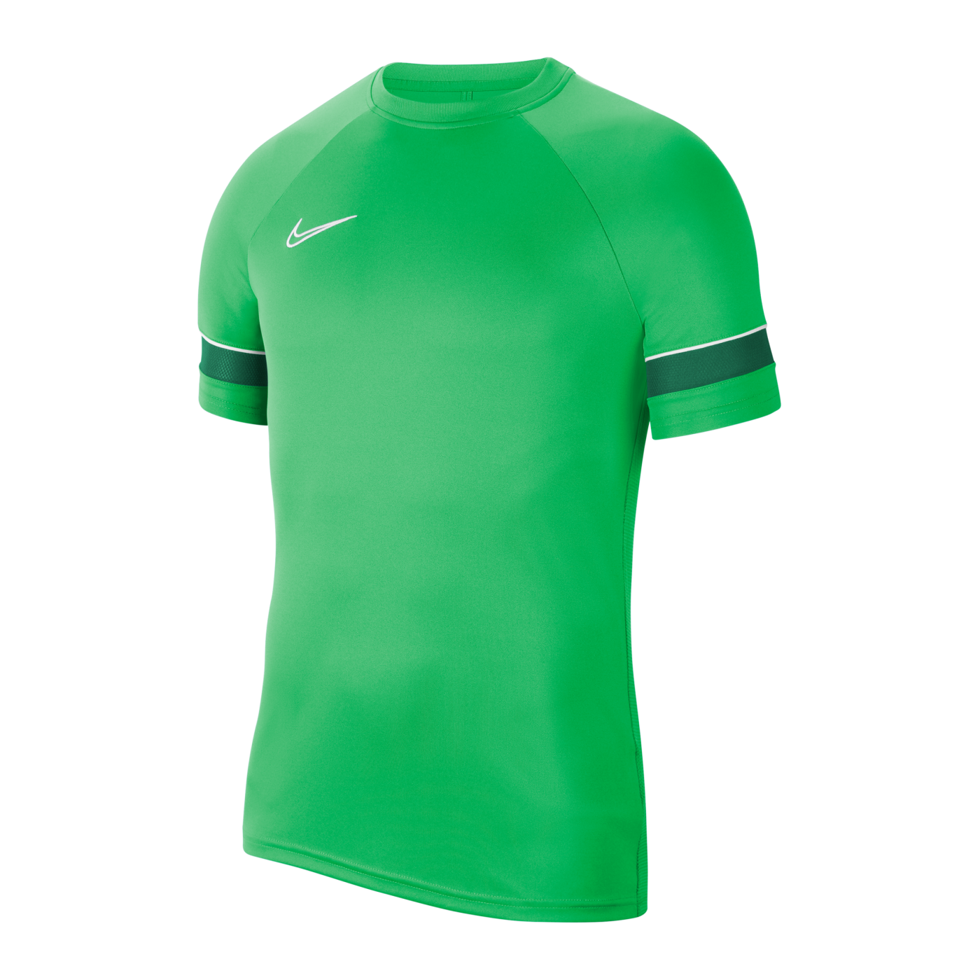Nike Academy 21 T-Shirt Grün Weiss F362